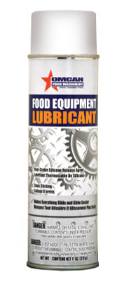 Omcan USA 31212 Silicone Spray Food Machine Lubricant