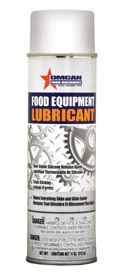 Omcan USA 31212 Silicone Spray Food Machine Lubricant