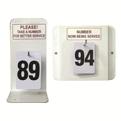 Omcan USA 13664 Customer Number System