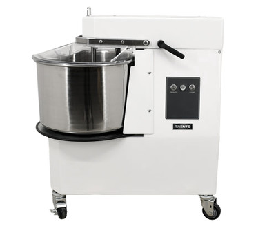Omcan USA 47088 70.5 Lbs. Stainless Steel Removable Froged Tool Spiral Mixer - 220 Volts 1.5 HP