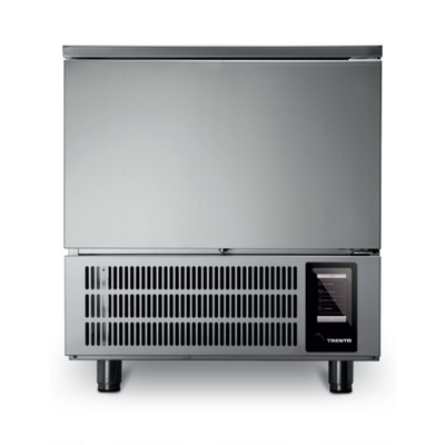 Omcan USA 48703 32.2" W Stainless Steel Internal Glossy Finish Countertop Trento Blast Chiller - 220 Volts
