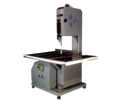 Omcan USA 10270 78" Blade Painted Steel Body Table Top Band Saw - 110 Volts