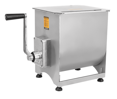 Omcan USA 44425 44 Lbs. Manual Meat Mixer