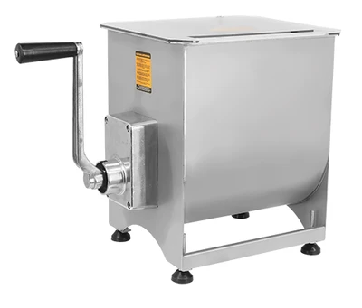 Omcan USA 44425 44 Lbs. Manual Meat Mixer