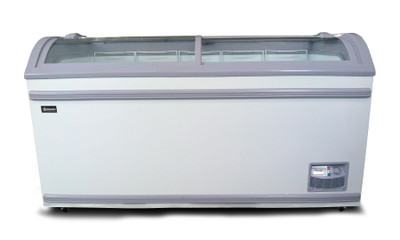 Omcan USA 31457 17.7 Cu. Ft. White Ice Cream Freezer - 110 Volts 1-Ph