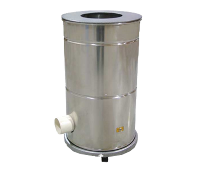 Omcan USA 13442 8 Lbs. Stainless Steel Electric Garlic Peeler