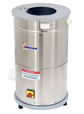 Omcan USA 13442 8 Lbs. Stainless Steel Electric Garlic Peeler