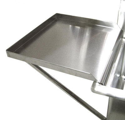 Omcan USA 21143 Stainless Steel Knockdown Drain Board