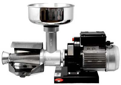 Omcan USA 18903 Stainless Steel Electric Tomato Squeezer