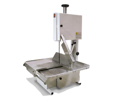 Omcan USA 10274 74" Blade Cast Aluminum Body Table Top Elite Series Band Saw - 110 Volts