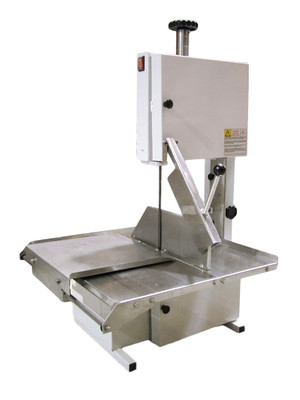 Omcan USA 10274 74" Blade Cast Aluminum Body Table Top Elite Series Band Saw - 110 Volts