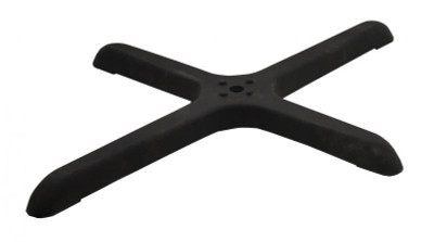 Omcan USA 43154 Black Metal Without Column Table Base