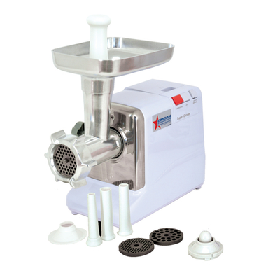 Omcan USA 21640 #12 Electric Meat Grinder - 110 Volts