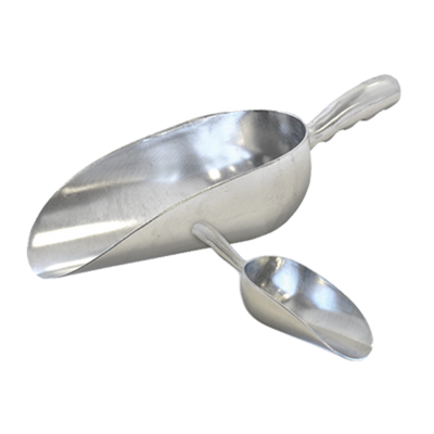 Omcan USA 27681 24 Oz. Aluminum Scoop