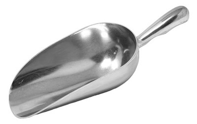 Omcan USA 27681 24 Oz. Aluminum Scoop