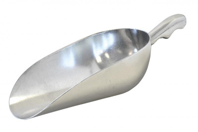 Omcan USA 27682 38 Oz. Aluminum Scoop