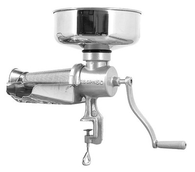 Omcan USA 21105 Stainless Steel Crank Type Tomato Squeezer