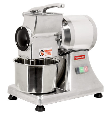 Omcan USA 23991 Hard Electric Bread Grater - 110 Volts