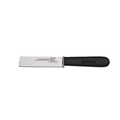 Omcan USA 11609 6&quot; Blade Polypropylene Black Handle Produce Knife