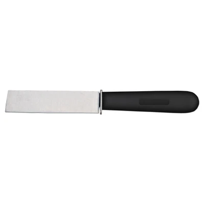 Omcan USA 11609 6" Blade Polypropylene Black Handle Produce Knife
