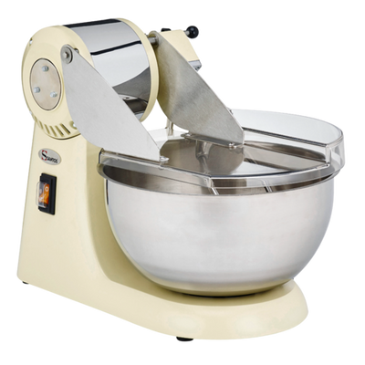 Omcan USA 45637 22.05 Lbs. Asynchronous Motor Dough Fork Mixer - 110 Volts 0.87 HP