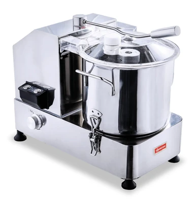 Omcan USA 23546 Electric Food Processor with 9 L Bowl - 110 Volts