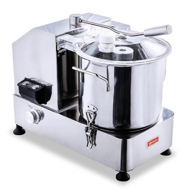 Omcan USA 23546 Electric Food Processor with 9 L Bowl - 110 Volts