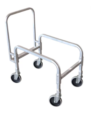 Omcan USA 18315 Half Size Mobile Lug Rack