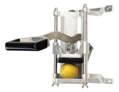 Omcan USA 41856 3 and 8" Interchangeable Blade Square Cut Vertical Potato Fry Cutter