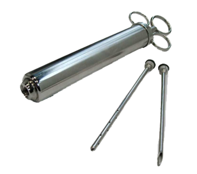 Omcan USA 10484 4 Oz. Long Meat Pump