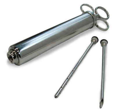 Omcan USA 10484 4 Oz. Long Meat Pump