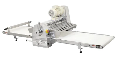Omcan USA 42154 Stainless Steel Countertop Dough Sheeter - 220 Volts 1-Ph