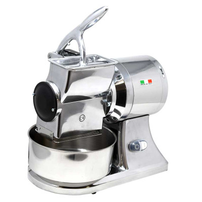 Omcan USA 11404 Manual Countertop Electric Cheese Grater - 110 Volts