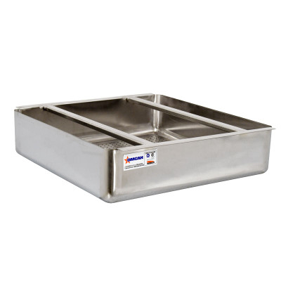 Omcan USA 28488 Stainless Steel Pre-Rinse Basket