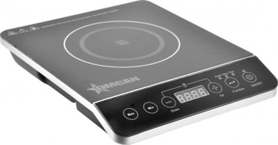 Omcan USA 45486 Single Burner Countertop Induction Cooker - 120 Volts