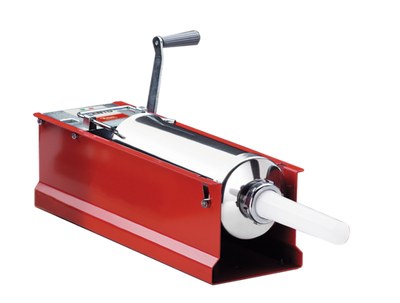 Omcan USA 48161 Horizontal Manual Elite Series Sausage Stuffer