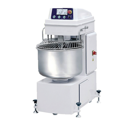 Omcan USA 27767 120 L Bowl Capacity with Guard Rail Spiral Dough Mixer - 220 Volts