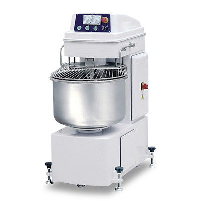 Omcan USA 27767 120 L Bowl Capacity with Guard Rail Spiral Dough Mixer - 220 Volts