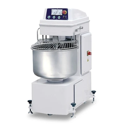 Omcan USA 27767 120 L Bowl Capacity with Guard Rail Spiral Dough Mixer - 220 Volts