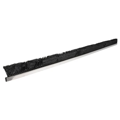 Omcan USA 10796 1" x 30" Black with Clip Parsley Runner