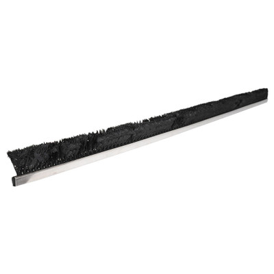 Omcan USA 10796 1" x 30" Black with Clip Parsley Runner