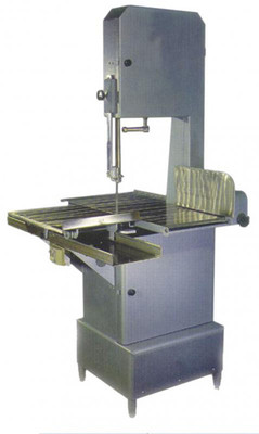 Omcan USA 10272 126" Blade Steel with Electrostatic Oven Paint Body Floor Classic Band Saw - 220 Volts