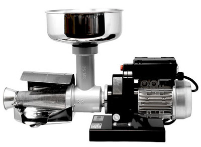 Omcan USA 18902 Stainless Steel Electric Tomato Squeezer
