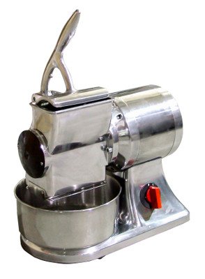 Omcan USA 11403 Manual Countertop Electric Cheese Grater - 110 Volts