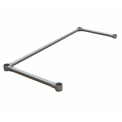 Omcan USA 44626 Stainless Steel Leg Brace for 18&quot; x 36&quot; Ice Bins