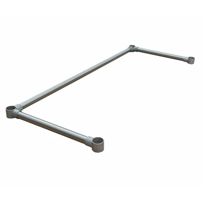 Omcan USA 44626 Stainless Steel Leg Brace for 18" x 36" Ice Bins