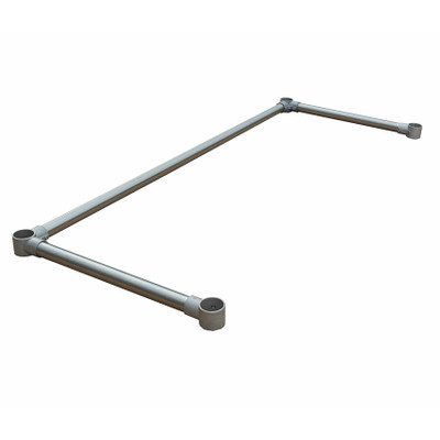 Omcan USA 44626 Stainless Steel Leg Brace for 18" x 36" Ice Bins