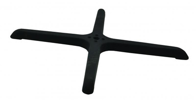 Omcan USA 43155 Black Metal Without Column Table Base