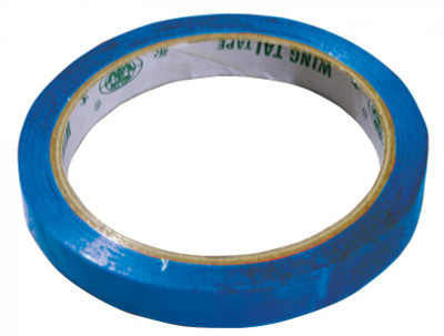 Omcan USA 31350 9mm Wide 66m Long Blue PVC Poly Bag Sealer Tape (16 Rolls per Pack)