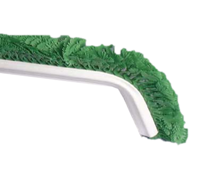 Omcan USA 10814 3" x 30" with 1" Green Parsley Curved Divider